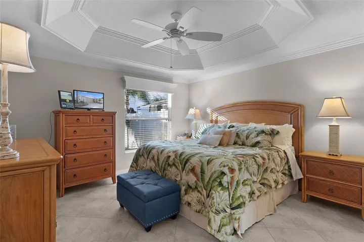 Lovely Owner's Suite w/custom designed closet