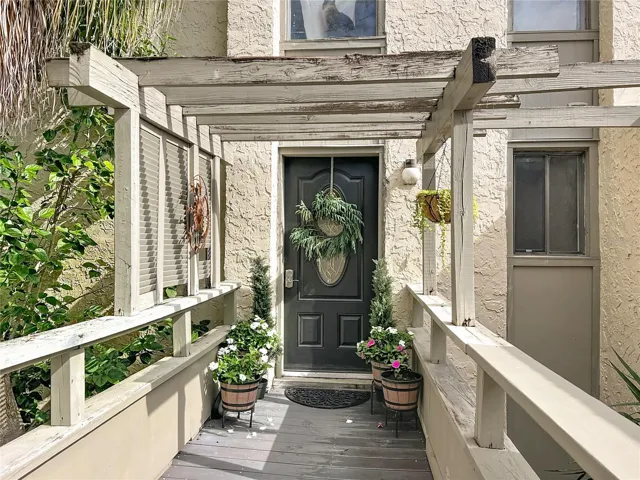 Entrance to your new home