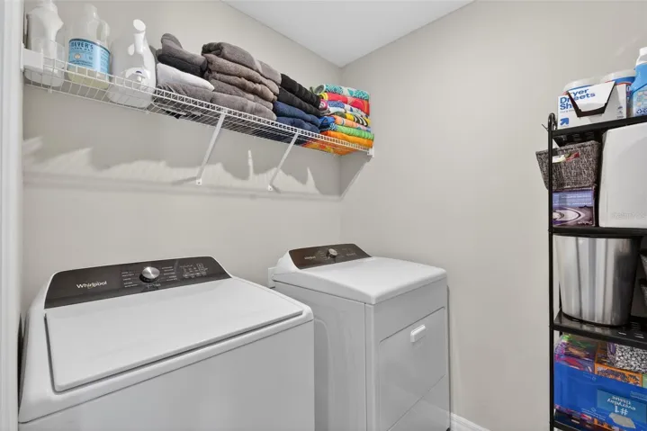 Laundry room