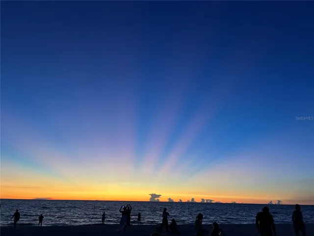 Nokomis Beach Sunset