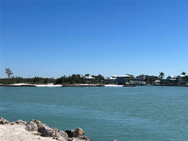 Snake Island in the intracoastal