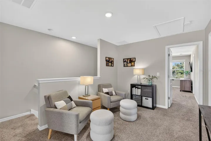 Loft upstairs