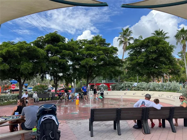 Splash Pad downtown Venice
