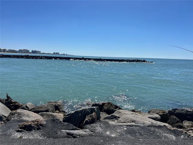 Jetty at Nokomis beach