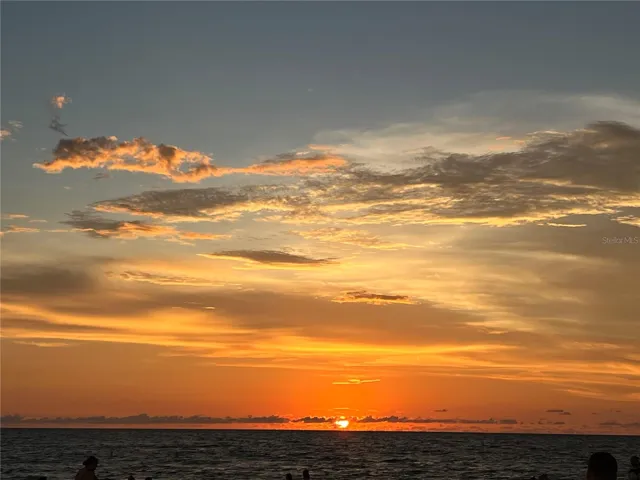 Nokomis Beach Sunset