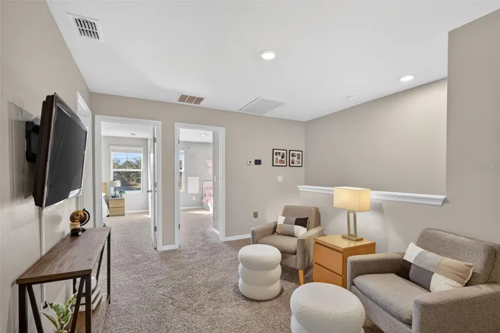 Loft upstairs