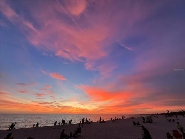 Nokomis Beach Sunset