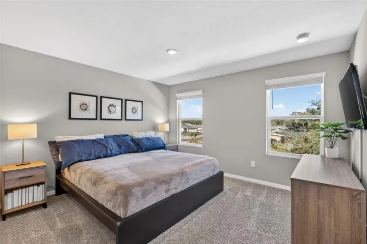 Spacious Primary Bedroom