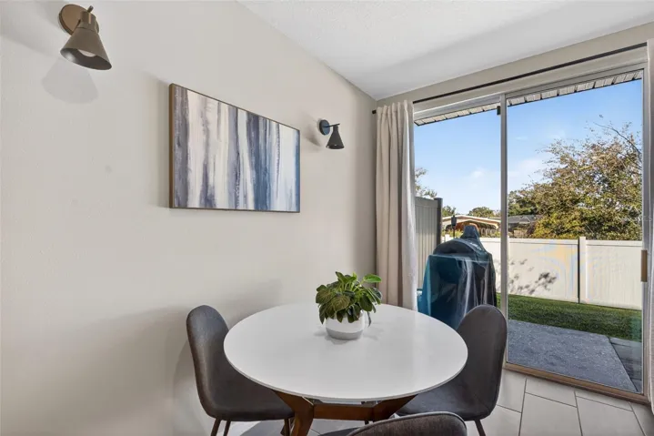 Dining area next to Living Room