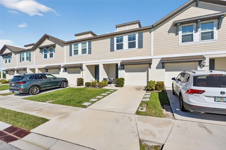 Front driveway