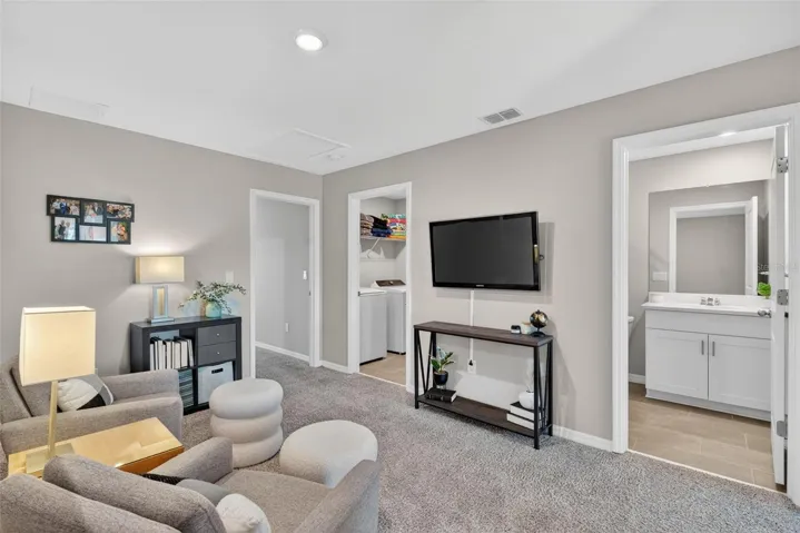 Loft upstairs
