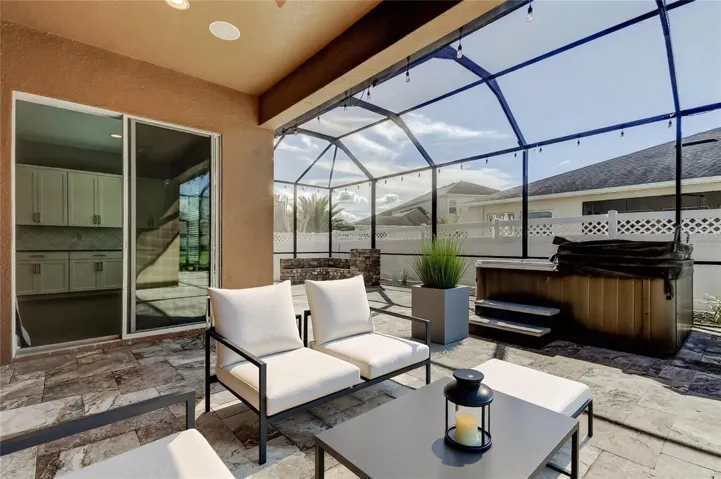 Virtually Staged patio