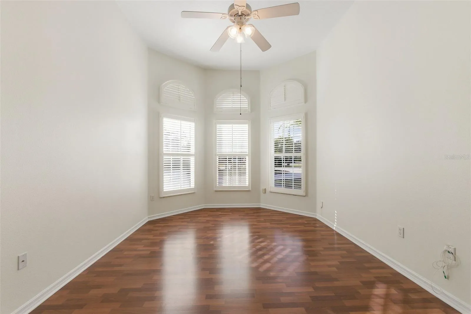 BEDROOM 2 W/FRENCH DOORS