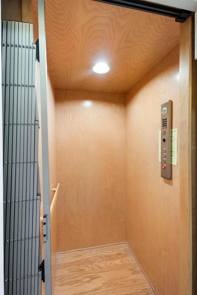 ELEVATOR TO ADU