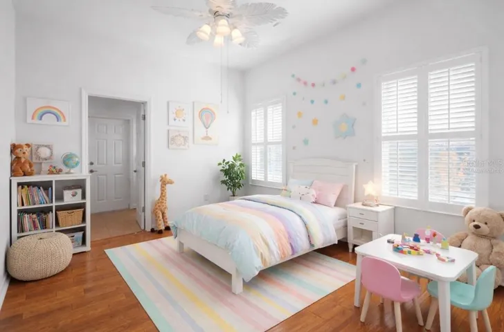 *VIRTUALLY STAGED BEDROOM 4