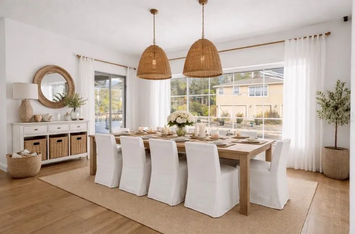 *VIRTUALLY STAGED DINING NOOK