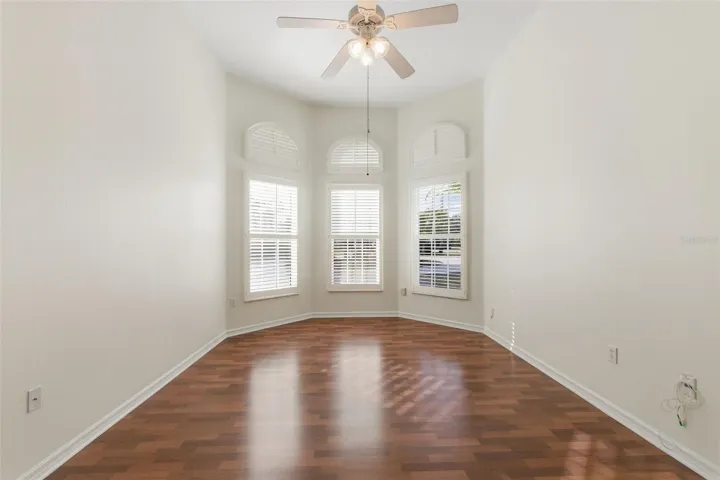BEDROOM 2 W/FRENCH DOORS