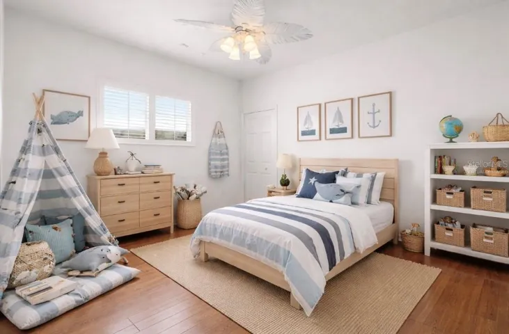 *VIRTUALLY STAGED BEDROOM 3