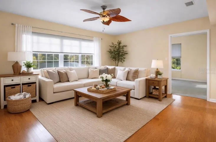*VIRTUALLY STAGED ADU LIVING ROOM