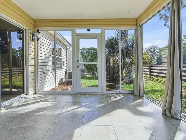 Glass Enclosed Lanai
