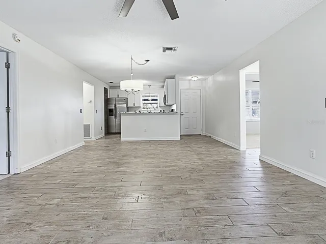 Open Plan Living Area