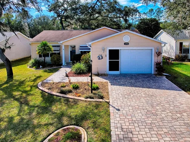 Paved Driveway