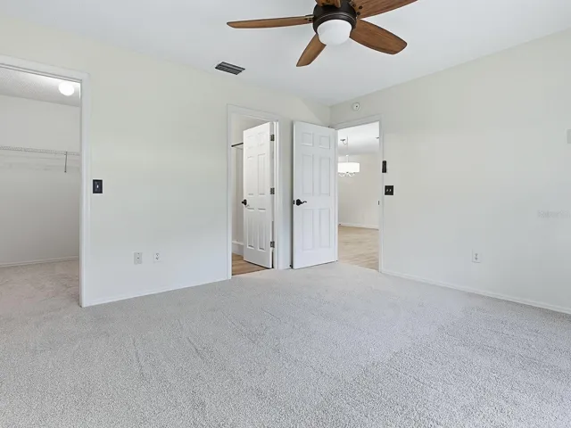 Primary Bedroom Walk in Closet