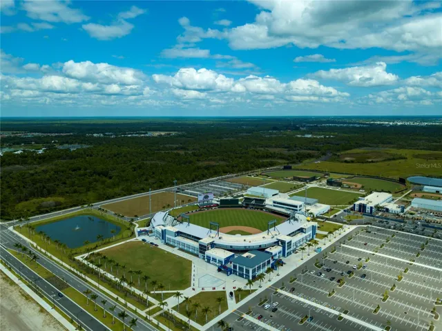 North Port Atlanta Braves Baseball Spring Training Stadium