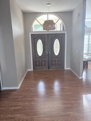 Front Entrance Inside