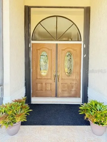 Front Entrance Outside