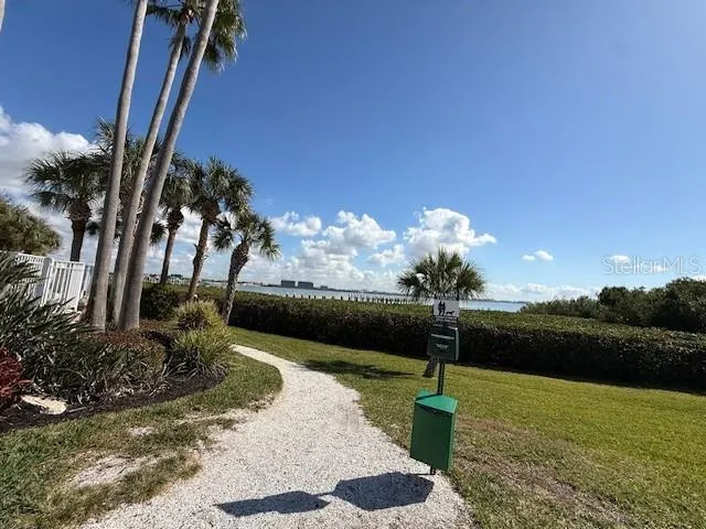 WALKWAY to PIER and Kayak Storage