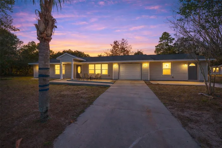 Front of property
