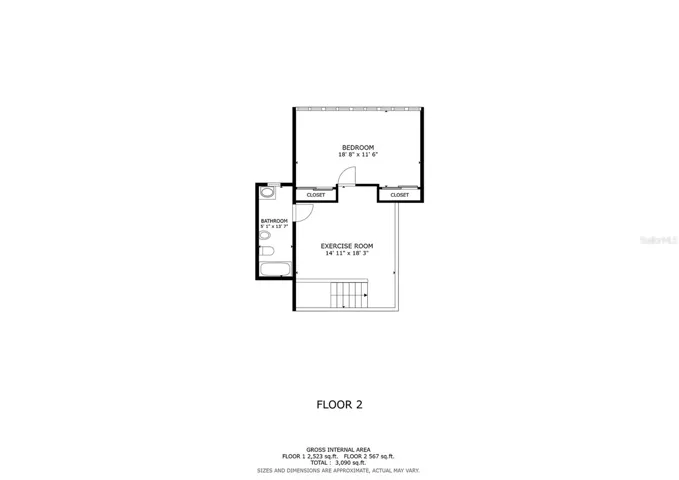 Floor Plan-Floor 2