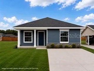 Exterior image is an AI-generated rendering for illustrative purposes only.