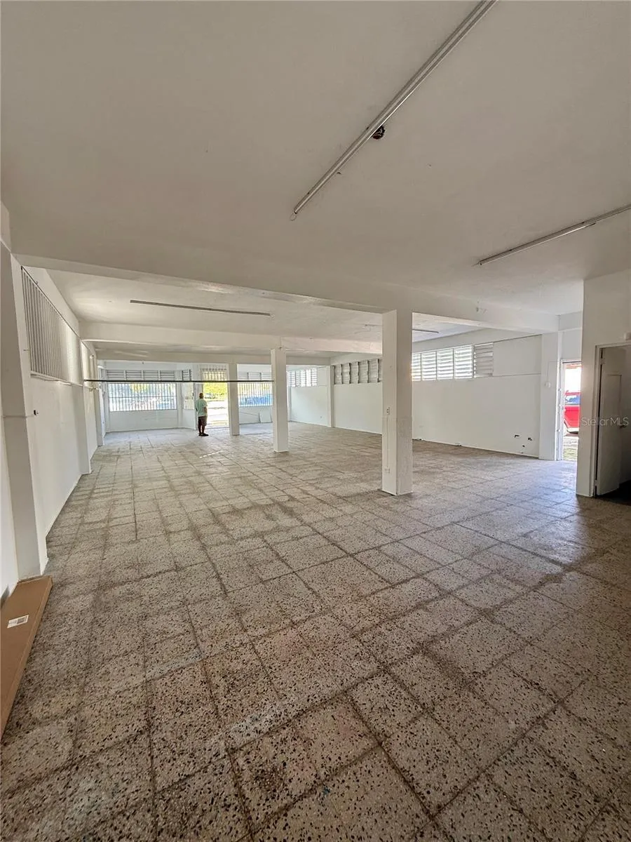 Open hall