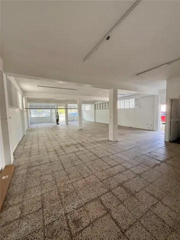 Open hall