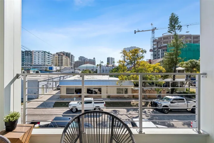 Main Floor Bedroom Terrace