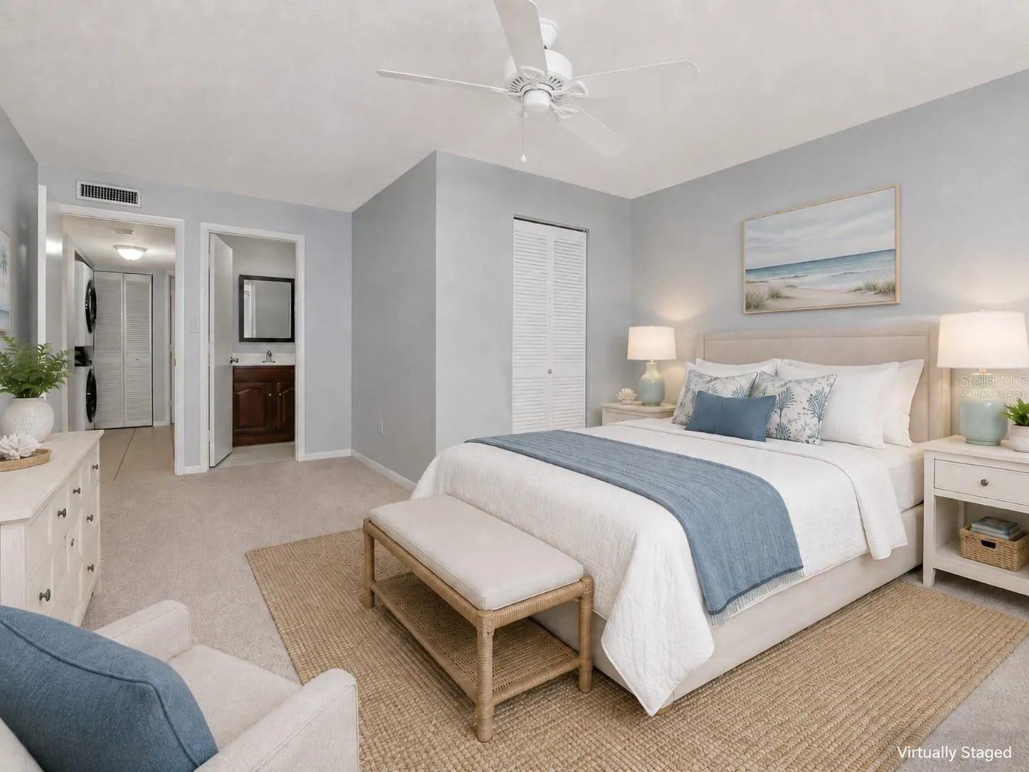 Virtually Staged - Primary Bedroom