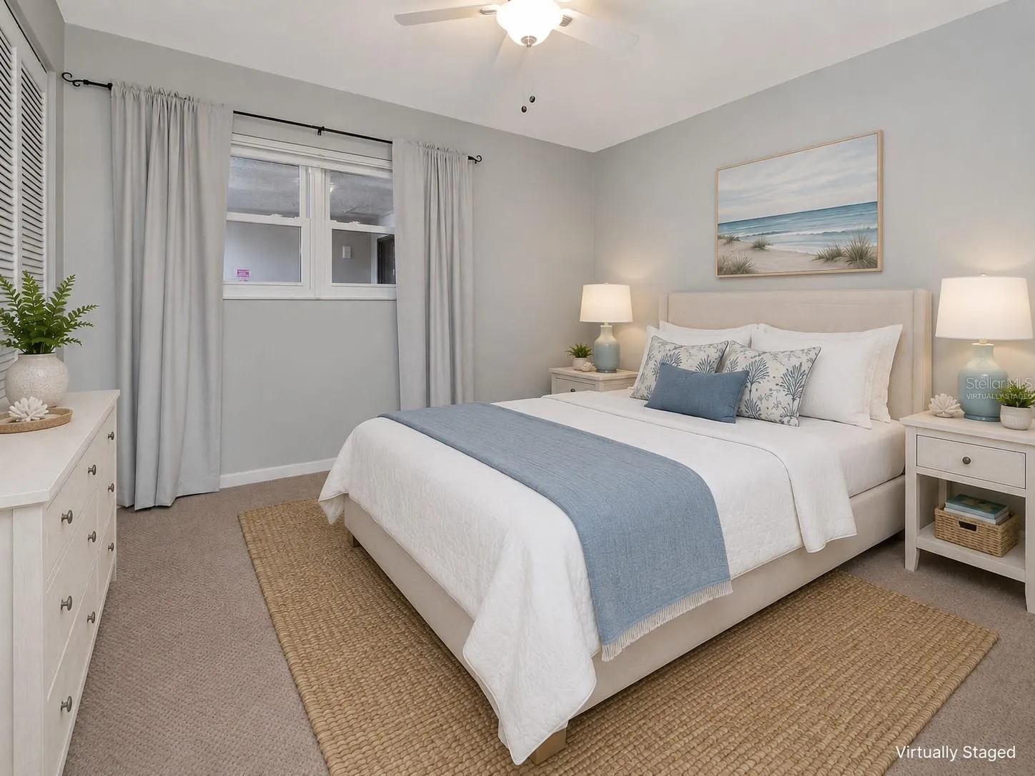 Virtually Staged - 2nd Bedroom