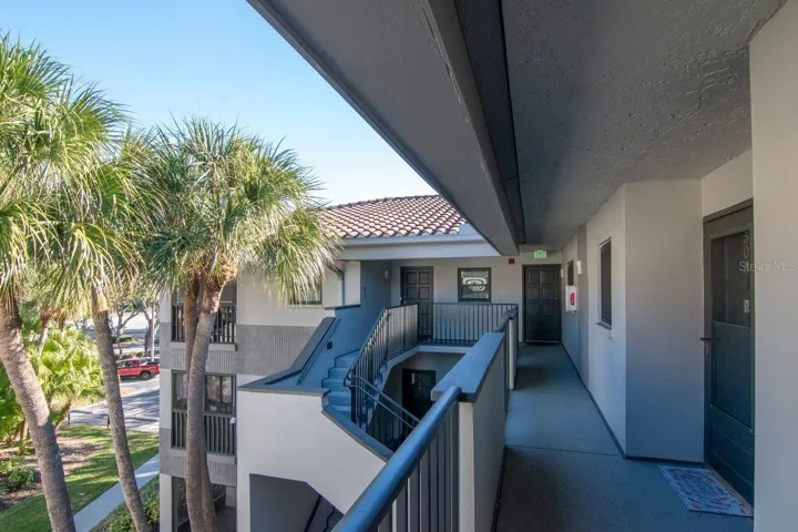 Top floor unit