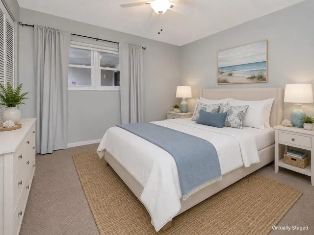 Virtually Staged - 2nd Bedroom