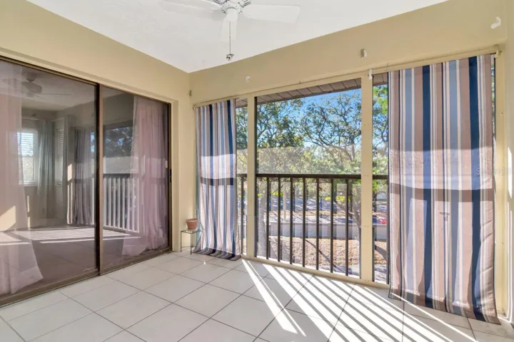 Screened Balcony