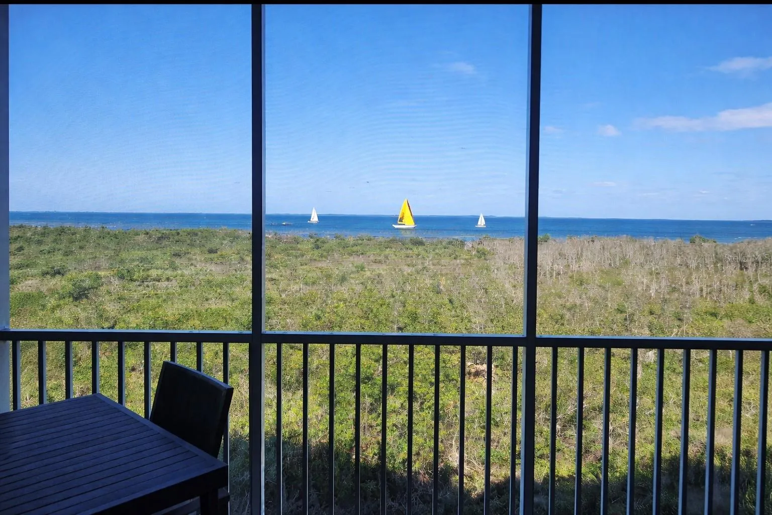 Lanai View of Charlotte Harbor
