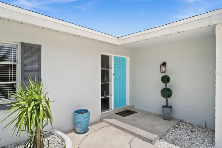 Welcoming Front Entry