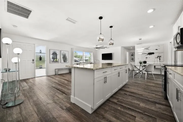 Open concept living