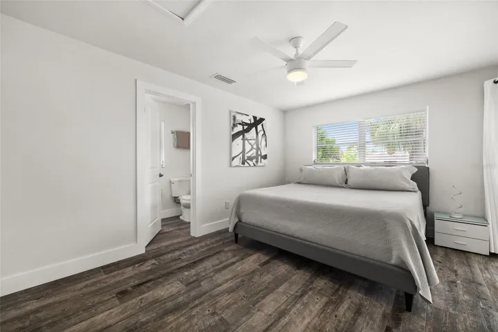 Master Bedroom and bath