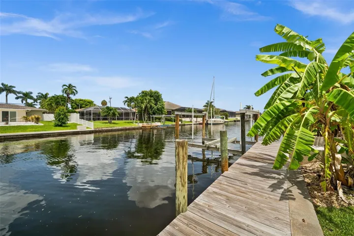 Captain's walk on Direct Gulf Access Canal