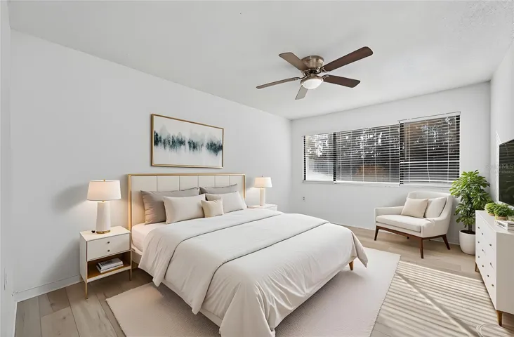 Primary Suite. Virtually Staged.