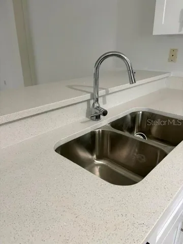 Brand new sink and countertops