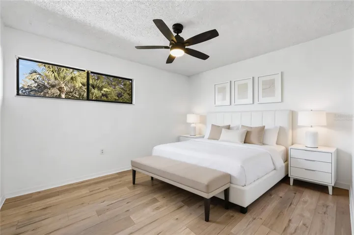 Second Bedroom. Virtually Staged.
